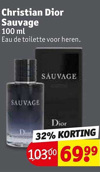 dior heren aanbieding